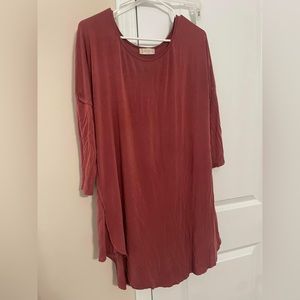Altar’d state quarter sleeve tunic